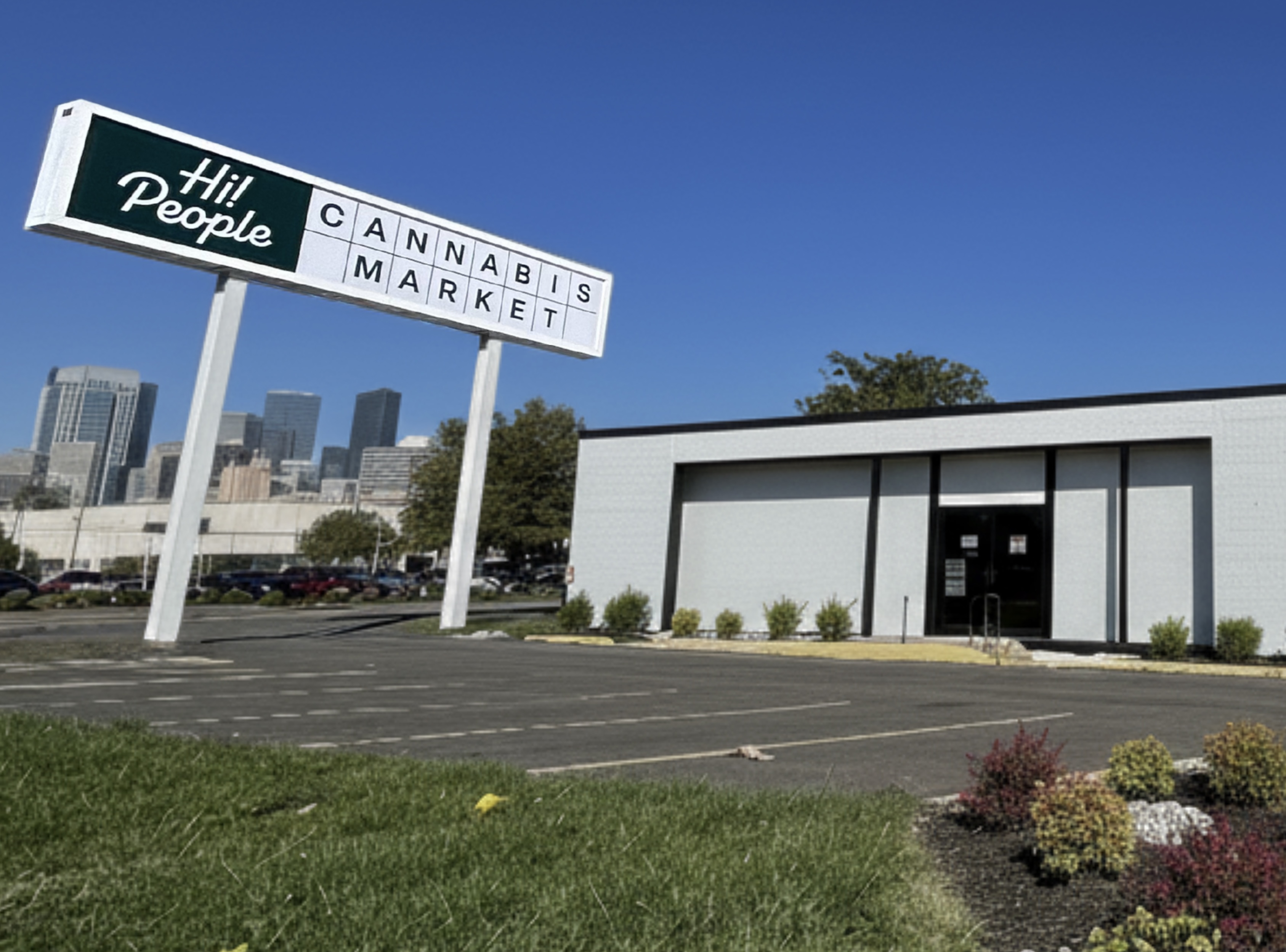 Hi People Cannabis Market near Windsor, CT